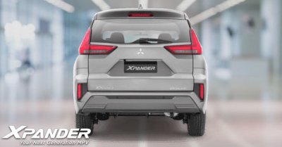 Mitsubishi New Xpander tipe Ultimate Malang Jawa Timur