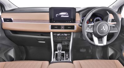 New Horizontal Axis Design Dashboard with Soft Pad Material New Xpander Malang Jawa Timur