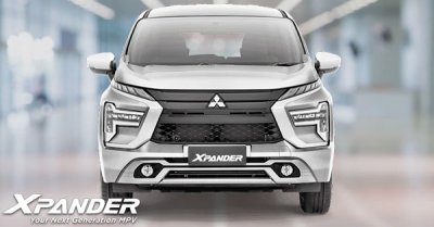 Mitsubishi New Xpander tipe Ultimate Malang Jawa Timur