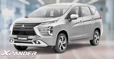 Mitsubishi New Xpander tipe Ultimate Malang Jawa Timur
