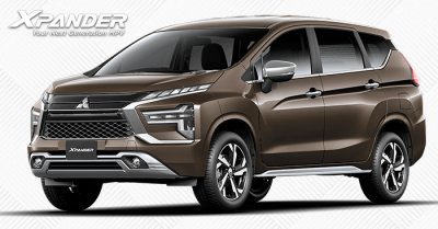 Warna Deep Bronze Metallic New Xpander tipe Ultimate & Sport Malang Jawa Timur
